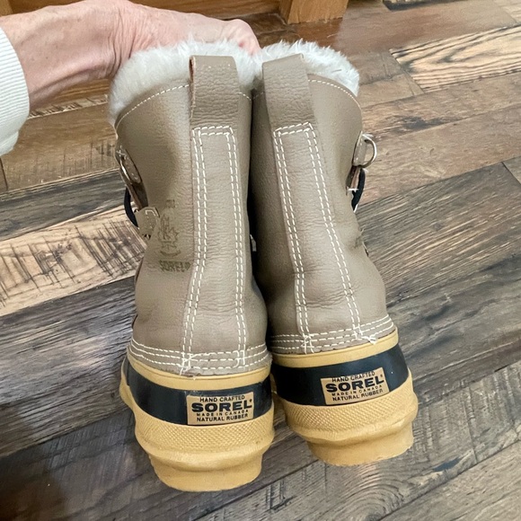 Sorel Manitou winter snow boots men 9 - Picture 6 of 7